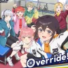 Anime Music>Override! | TV Anime Rinkai! Ending Theme Song CD