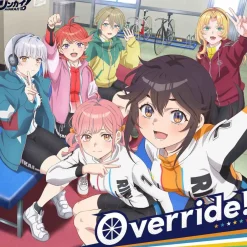 Anime Music>Override! | TV Anime Rinkai! Ending Theme Song CD