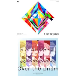 Over the prism | Anime The Idolm@ster: Shiny Colors 2nd Season Theme Song CD Album Best