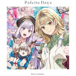 Palette Days | TV Anime Welcome to Japan, Ms. Elf! Opening Theme Song CD Anime Edition Sale