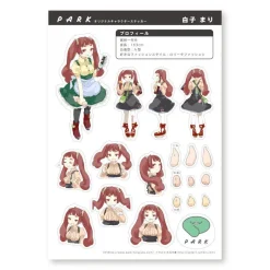 PARK Original Character Stickers Discount