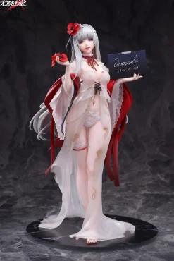 Bishoujo Figures|Scale Figures>Path to Nowhere Coquelic Detention Portrait Ver. 1/7 Scale Figure w/ Bonus: Acrylic Keychain