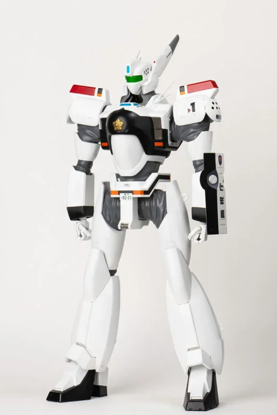 Patlabor: The Movie Ingram Unit 1 1/20 Scale Soft Vinyl Figure Online