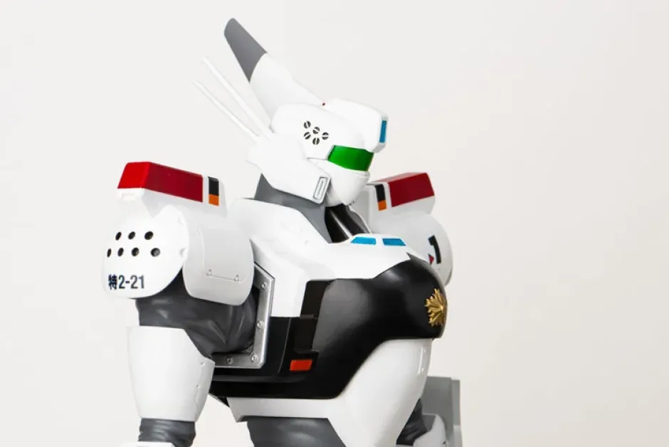 Patlabor: The Movie Ingram Unit 1 1/20 Scale Soft Vinyl Figure Online