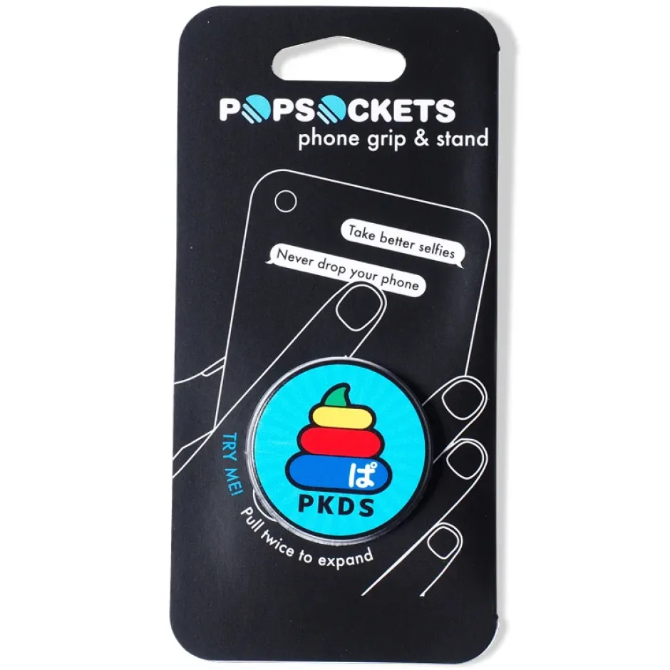 Smartphone Accessories>PDS Colorful Poop Pop Sockets