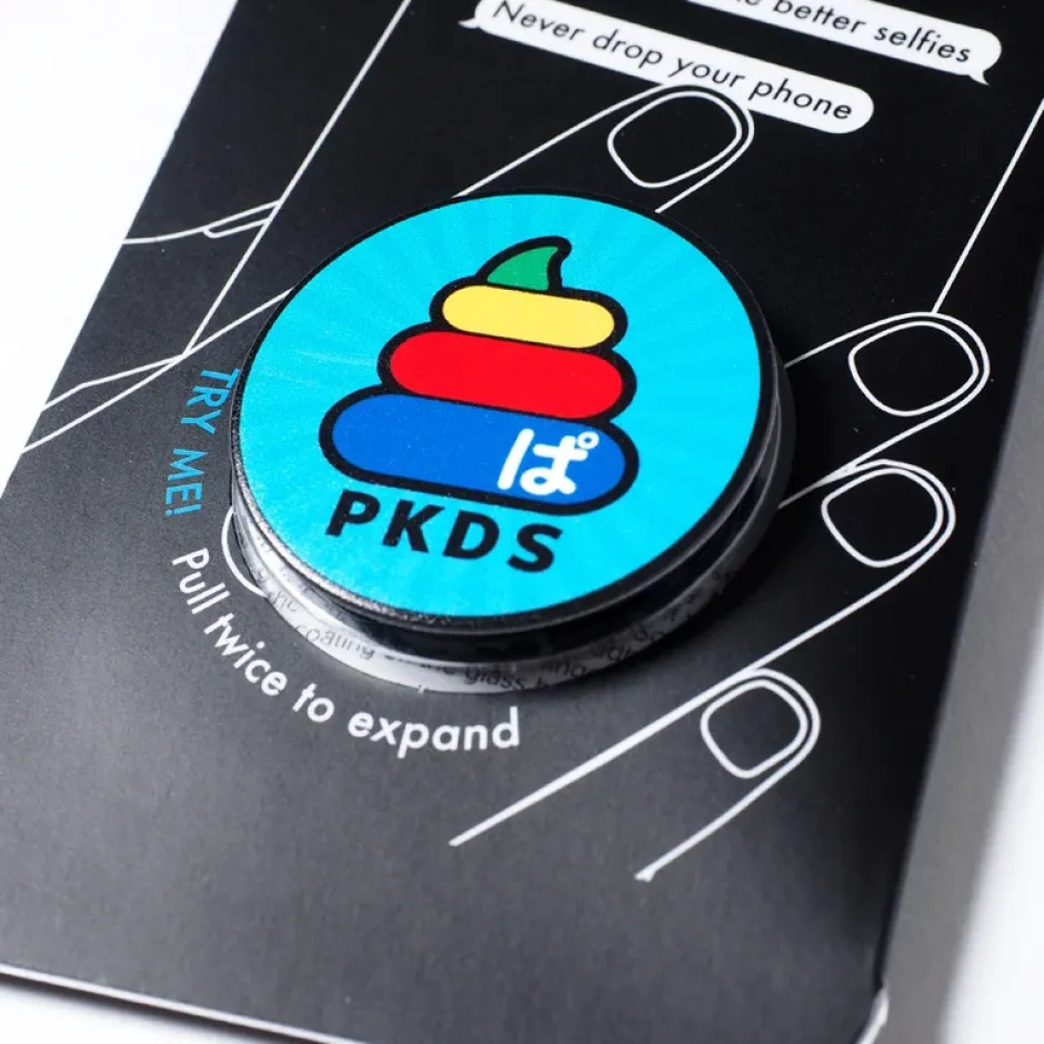 Smartphone Accessories>PDS Colorful Poop Pop Sockets