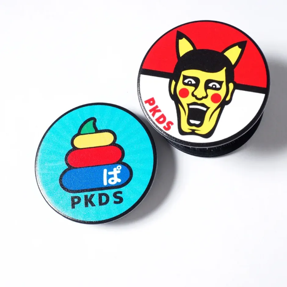 Smartphone Accessories>PDS Colorful Poop Pop Sockets