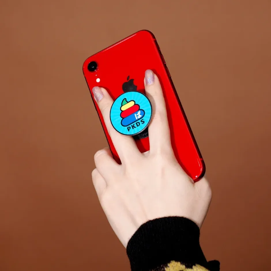 Smartphone Accessories>PDS Colorful Poop Pop Sockets