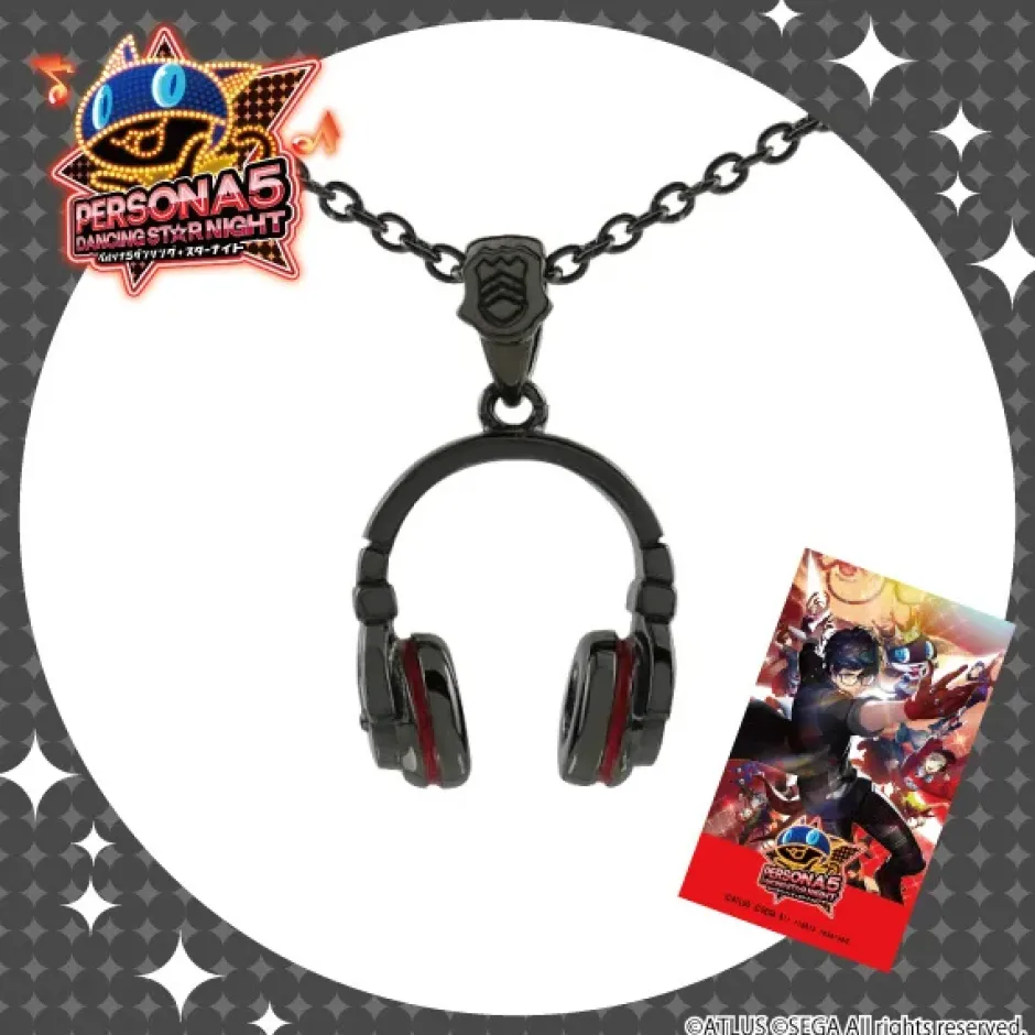 Jewelry & Hair Accessories>Persona 5: Dancing in Starlight Headphone Pendant