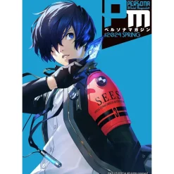 Anime & Manga Magazines>Persona Magazine #2024 SPRING