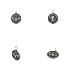 Jewelry & Hair Accessories>Persona 5 Royal Silver Coin Charm Collection