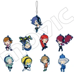 Collectable Toys>Persona Rubber Strap Collection
