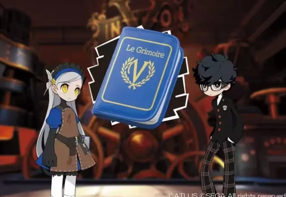Persona 5 Tactica Lavenza's Persona Complete Book-style Pouch Book Clearance