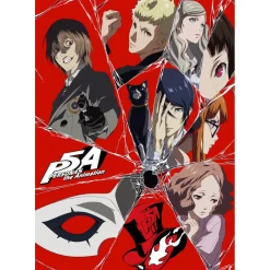 Persona 5 the Animation Complete Blu-ray Set Discount