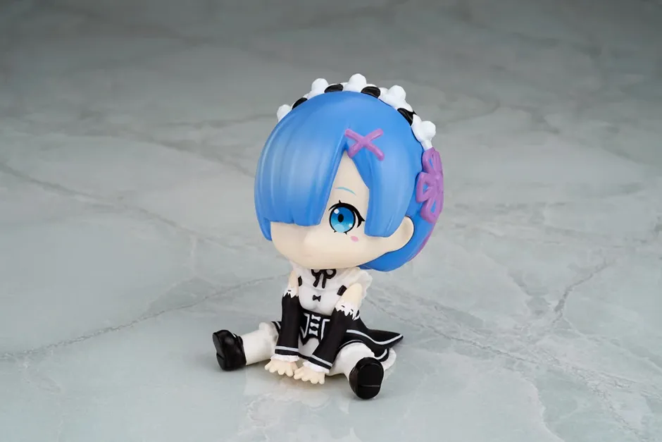 Petanko Soft Vinyl Figure Re:Zero -Starting Life in Another World- Rem Best