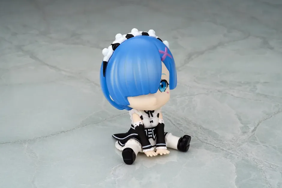 Petanko Soft Vinyl Figure Re:Zero -Starting Life in Another World- Rem Best