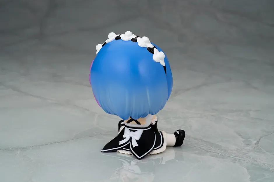 Petanko Soft Vinyl Figure Re:Zero -Starting Life in Another World- Rem Best