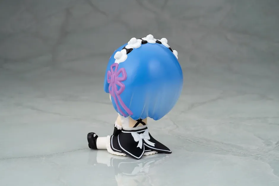 Petanko Soft Vinyl Figure Re:Zero -Starting Life in Another World- Rem Best
