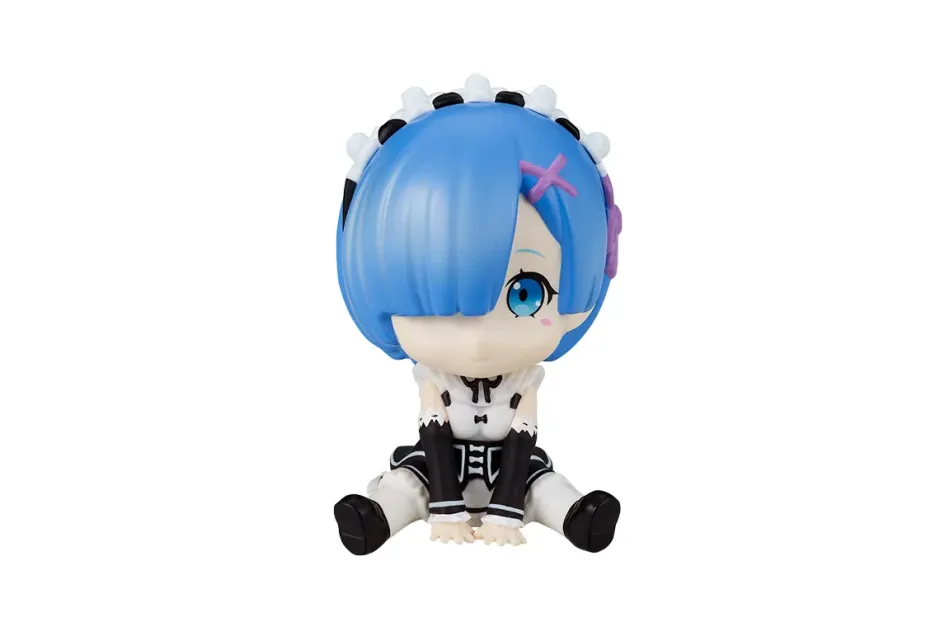 Petanko Soft Vinyl Figure Re:Zero -Starting Life in Another World- Rem Best