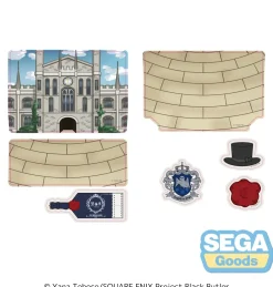 Petite World Memories Black Butler: Public School Arc Mini Figure Ciel Phantomhive EX Hot