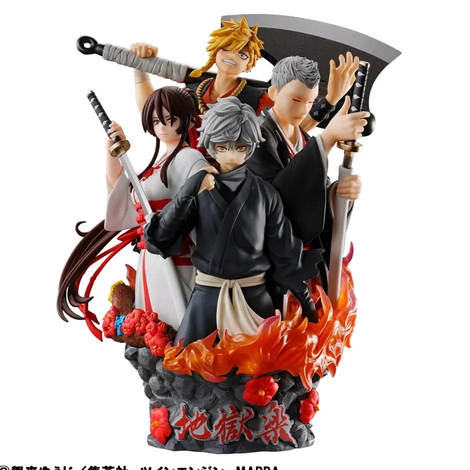 Scale Figures>Petitrama DX Hell's Paradise: Jigokuraku