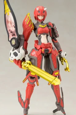 Plastic Models>Phantasy Star Online 2 Vermilion Guardian Shiki 1/12 Scale Plastic Model Kit (Re-run)