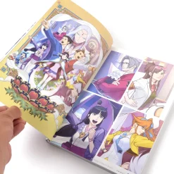 Anime & Manga Magazines>Phoenix Wright: Ace Attorney - Spirit of Justice Official Visual Book