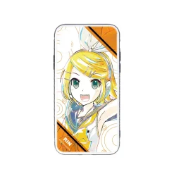 Smartphone Cases>Piapro Characters Kagamine Rin Ani-Art Tempered Glass iPhone Case Collection Vol. 2