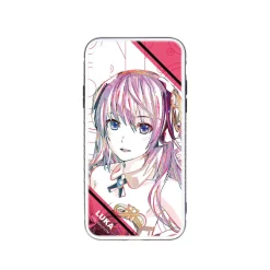 Smartphone Cases>Piapro Characters Megurine Luka Ani-Art Tempered Glass iPhone Case Collection Vol. 2