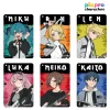 Piapro Characters: Band Ver. Art by tarou2 1-Pocket Pass Cass Collection