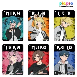 Piapro Characters: Band Ver. Art by tarou2 1-Pocket Pass Cass Collection
