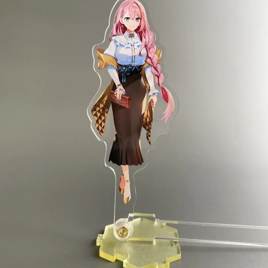 Piapro Characters Creative Acrylic Stick with Combinable Display Stand Outlet