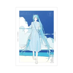Posters>Piapro Characters Early Summer Ver. A3-Size Mat Poster Collection