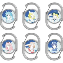 Jewelry & Hair Accessories>Piapro Characters Early Summer Ver. Glass Carabiner Collection