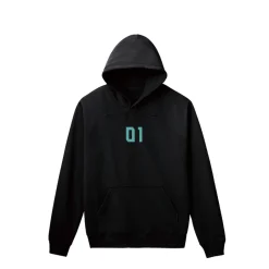 Piapro Characters Hatsune Miku: Band Ver. Art by tarou2 Women's Hoodie Clearance