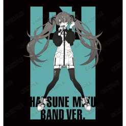 Piapro Characters Hatsune Miku: Band Ver. Art by tarou2 Women's Hoodie Clearance
