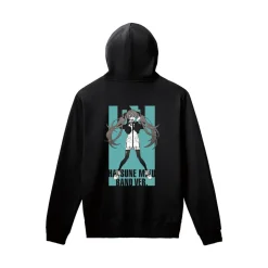 Jackets & Hoodies>Piapro Characters Hatsune Miku: Band Ver. Art by tarou2 Men's Hoodie