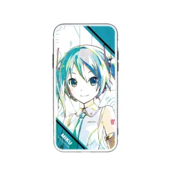 Piapro Characters Hatsune Miku Ani-Art Tempered Glass iPhone Case Collection Vol. 2 Hot