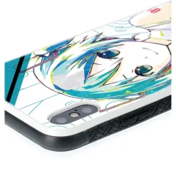Piapro Characters Hatsune Miku Ani-Art Tempered Glass iPhone Case Collection Vol. 2 Hot