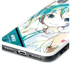 Piapro Characters Hatsune Miku Ani-Art Tempered Glass iPhone Case Collection Vol. 2 Hot