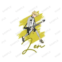 Piapro Characters Kagemine Len: Band Ver. Art by tarou2 Men's T-Shirt Online