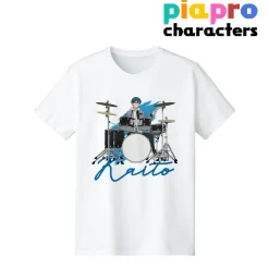 Tops>Piapro Characters Kaito: Band Ver. Art by tarou2 Women's T-Shirt