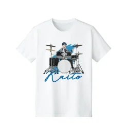 Tops>Piapro Characters Kaito: Band Ver. Art by tarou2 Women's T-Shirt