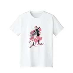 Tops>Piapro Characters Megurine Luka: Band Ver. Art by tarou2 Women's T-Shirt