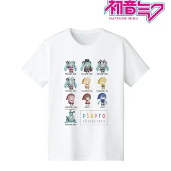 Piapro Characters One Night Jinro Collaboration: Pixel Art Ver. Back Print Men's T-Shirt Clearance