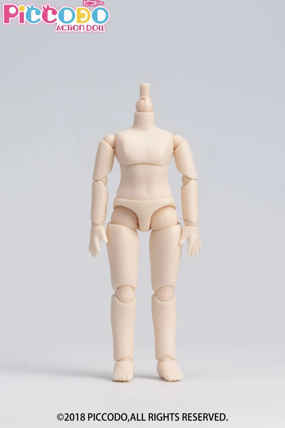 Piccodo Body11 Deformed Doll Body PIC-D005D Doll-White Best