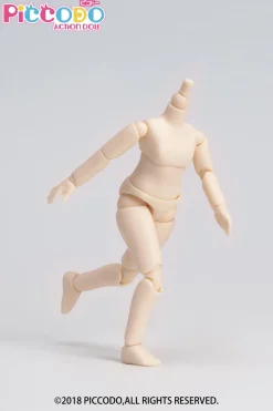 Piccodo Body11 Deformed Doll Body PIC-D005D Doll-White Best