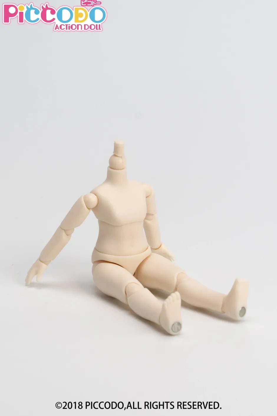 Piccodo Body11 Deformed Doll Body PIC-D005D Doll-White Best