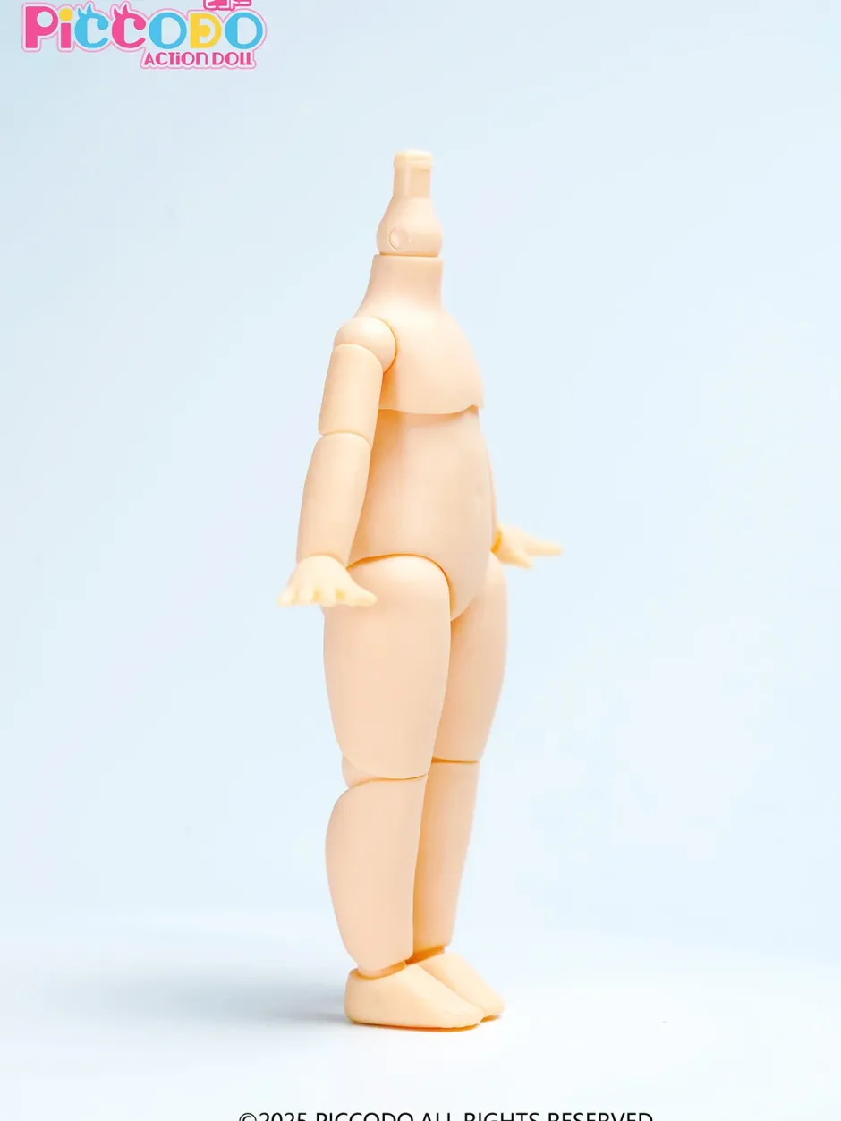 Nendoroid & Mini Figures>Piccodo Chubby Doll Body PIC-D006N Natural