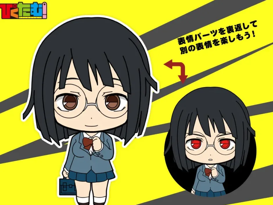 Smartphone Straps>Picktam! Durarara!!x2 Rubber Straps
